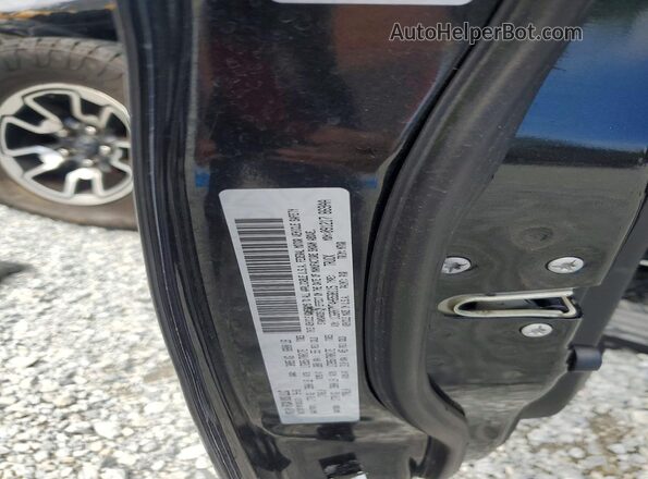 1C6RR7YT4HS538115 2017 RAM 1500 Black Vista de la etiqueta del VIN