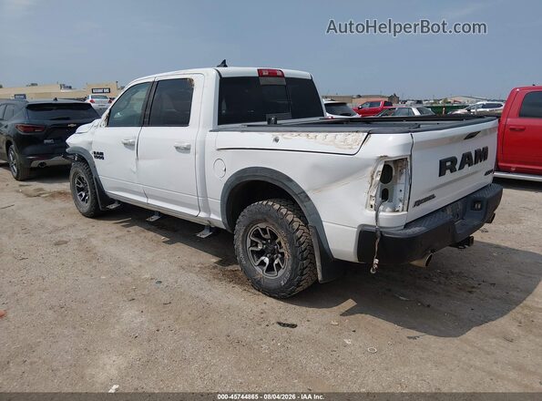 1C6RR7YT5GS282906 2016 RAM 1500 Белый Задняя левая четверть