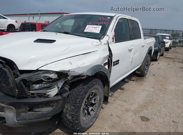 1C6RR7YT5GS282906 2016 RAM 1500 Белый Вид спереди