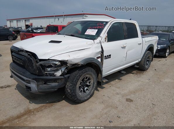 1C6RR7YT5GS282906 2016 RAM 1500 Белый Передняя левая четверть