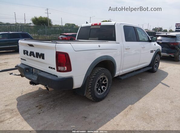 1C6RR7YT5GS282906 2016 RAM 1500 Белый Задняя правая четверть