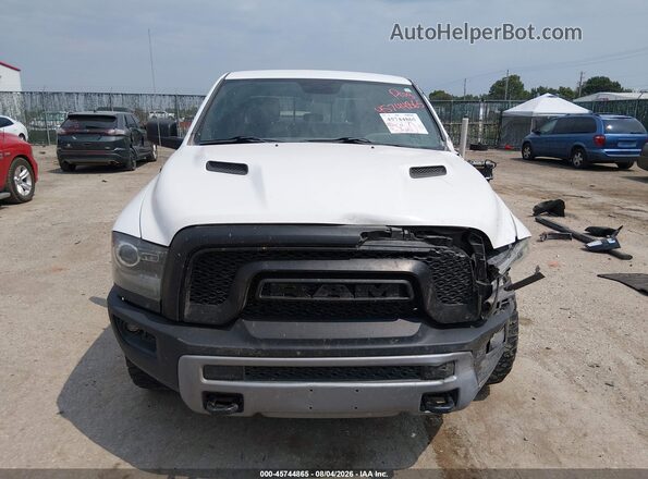 1C6RR7YT5GS282906 2016 RAM 1500 Белый Вид щитка приборов