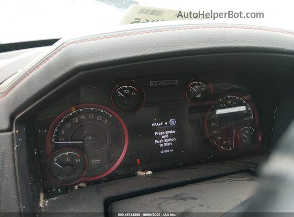 1C6RR7YT5GS282906 2016 RAM 1500 Белый Вид задних сидений