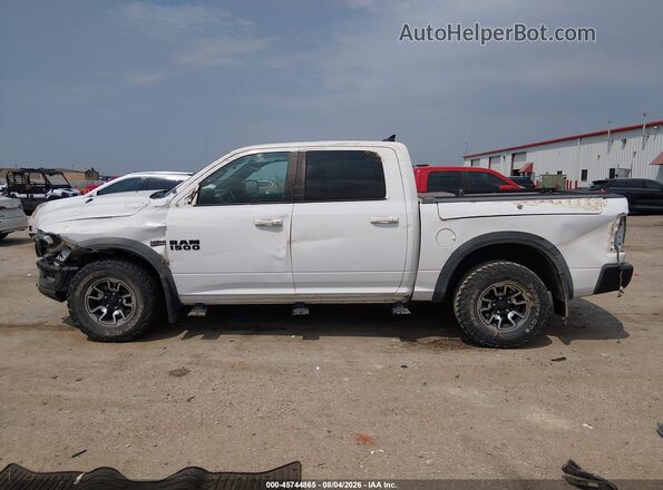 1C6RR7YT5GS282906 2016 RAM 1500 Белый Панорамный вид салона 360°