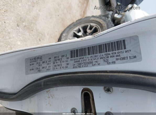1C6RR7YT5GS282906 2016 RAM 1500 Белый Вид подкапотного пространства