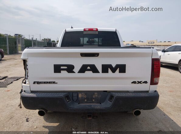 1C6RR7YT5GS282906 2016 RAM 1500 Белый 