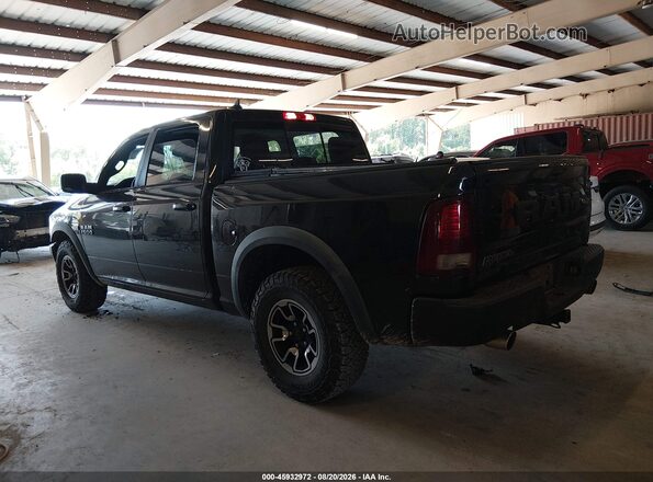 1C6RR7YT8GS166664 2016 RAM 1500 Black უკანა მარცხენა