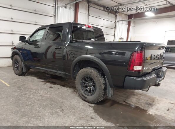 1C6RR7YT8HS830883 2017 RAM 1500 Black Tył lewy