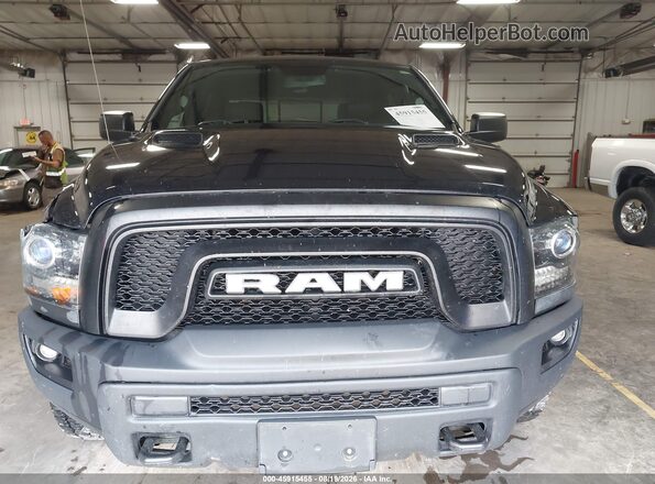1C6RR7YT8HS830883 2017 RAM 1500 Black Widok zestawu wskaźników