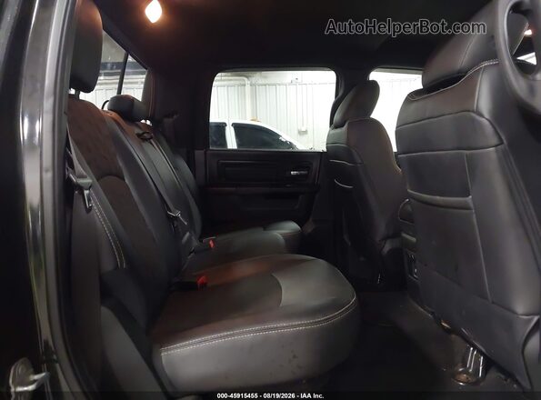 1C6RR7YT8HS830883 2017 RAM 1500 Black Widok naklejki z numerem VIN