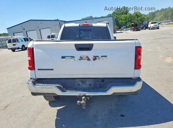 1C6RREBG2SN557221 2025 RAM 1500 White უკანა ხედი