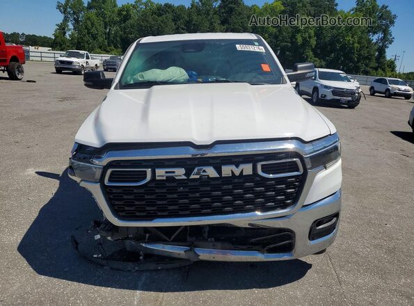 1C6RREBG2SN557221 2025 RAM 1500 White წინა ხედი
