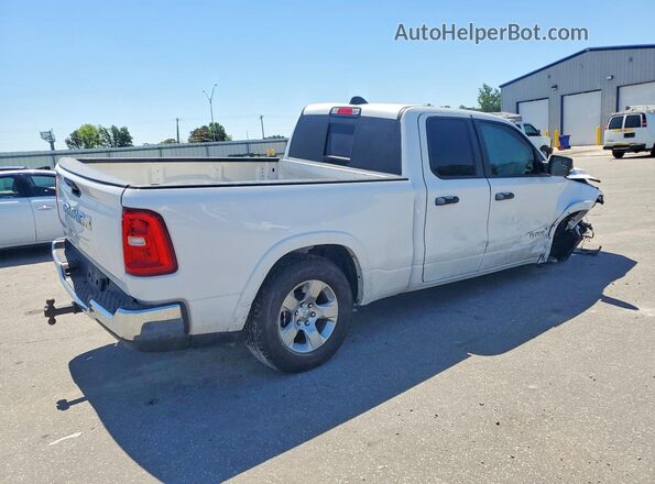 1C6RREBG2SN557221 2025 RAM 1500 White უკანა მარჯვენა