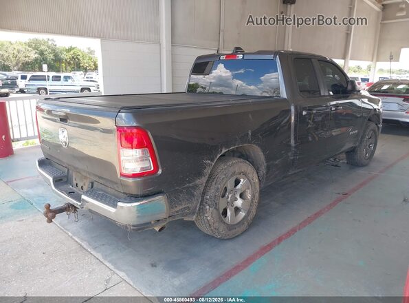 1C6RREBG4MN575089 2021 RAM 1500 Gray Rear right