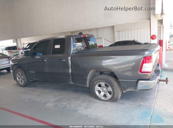 1C6RREBG4MN575089 2021 RAM 1500 Gray 360 interior view