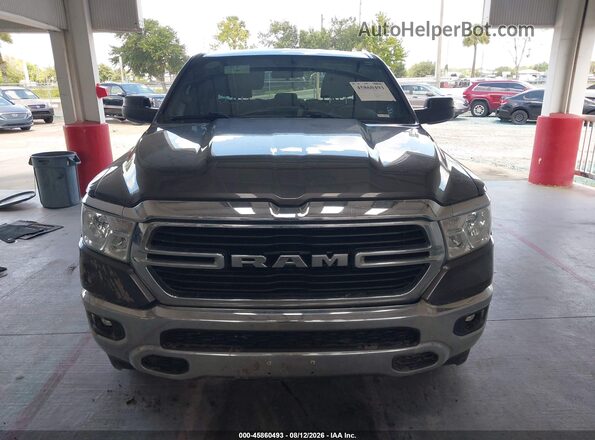 1C6RREBG4MN575089 2021 RAM 1500 Gray Instrument cluster view