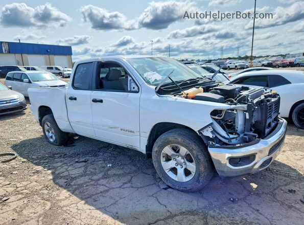 1C6RREBG9RN164360 2024 RAM 1500 White Front right