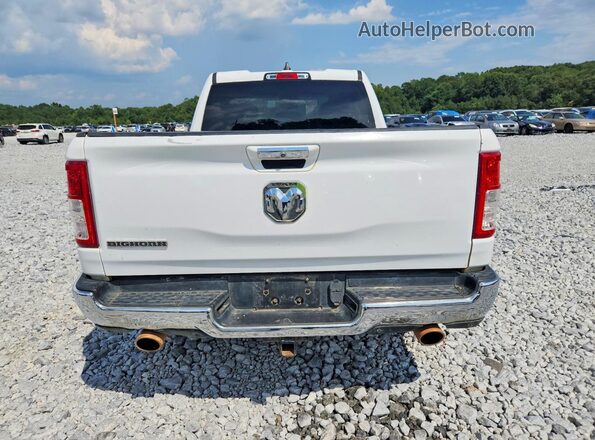 1C6RREBT0LN277666 2020 RAM 1500 White Հետևի տեսք
