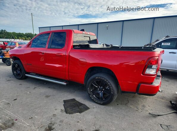 1C6RREBT0NN270607 2022 RAM 1500 Red Rear left