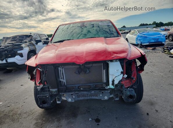 1C6RREBT0NN270607 2022 RAM 1500 Red Front view