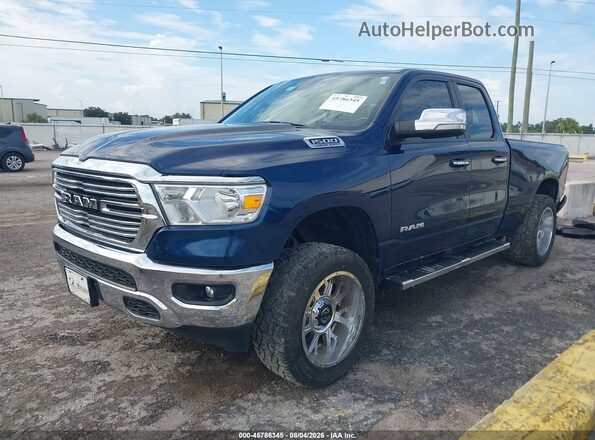 1C6RREBT1KN884075 2019 RAM 1500 Blue Vista tres cuartos delantera izquierda