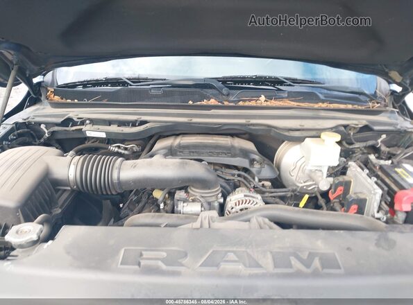 1C6RREBT1KN884075 2019 RAM 1500 Blue Vista trasera