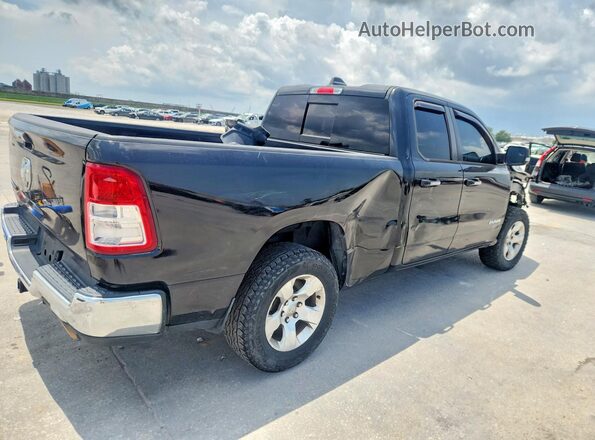 1C6RREBT2KN761417 2019 RAM 1500 Black უკანა მარჯვენა