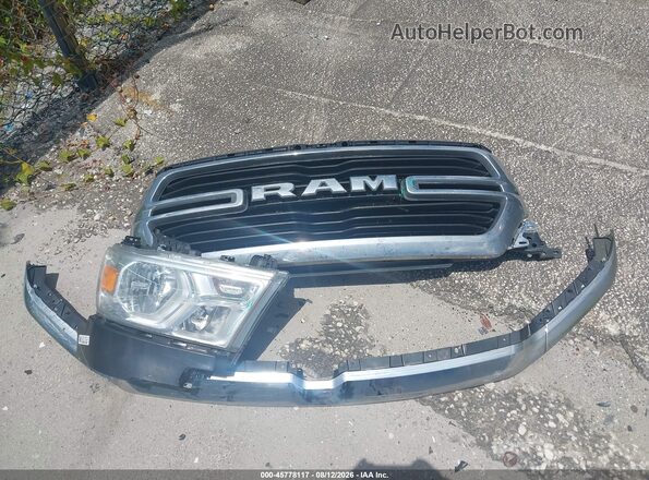 1C6RREBT2MN747391 2021 RAM 1500 Серый Вид щитка приборов