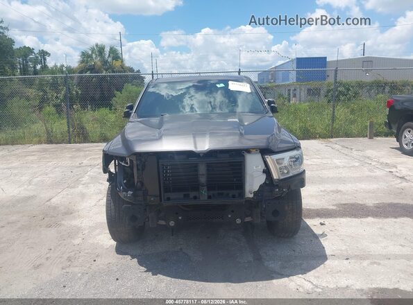 1C6RREBT2MN747391 2021 RAM 1500 Серый Вид спереди