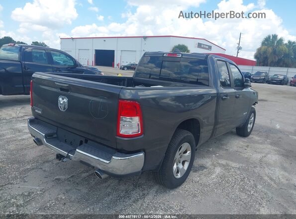1C6RREBT2MN747391 2021 RAM 1500 Серый Задняя правая четверть