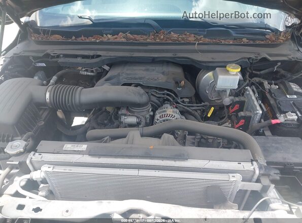 1C6RREBT2MN747391 2021 RAM 1500 Серый Вид сзади