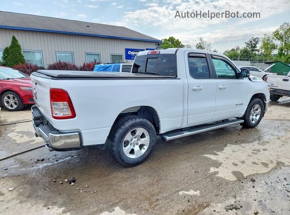 1C6RREBT3MN709832 2021 RAM 1500 White Задня права чверть