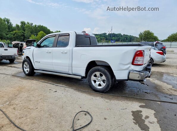1C6RREBT3MN709832 2021 RAM 1500 White Задня ліва чверть