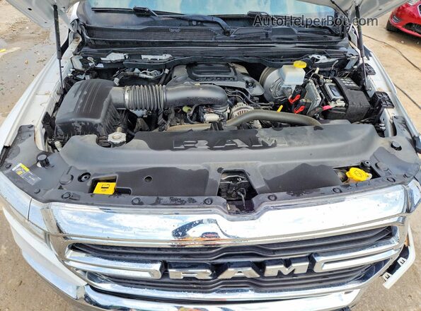 1C6RREBT3MN709832 2021 RAM 1500 White Вид задньої частини салону