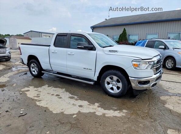 1C6RREBT3MN709832 2021 RAM 1500 White Передня права чверть
