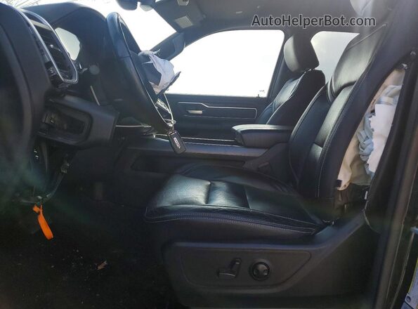 1C6RREBT3NN194929 2022 RAM 1500 Black Vista interior delantera