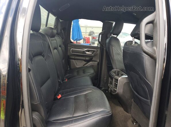 1C6RREBT3NN194929 2022 RAM 1500 Black Vista de los asientos traseros