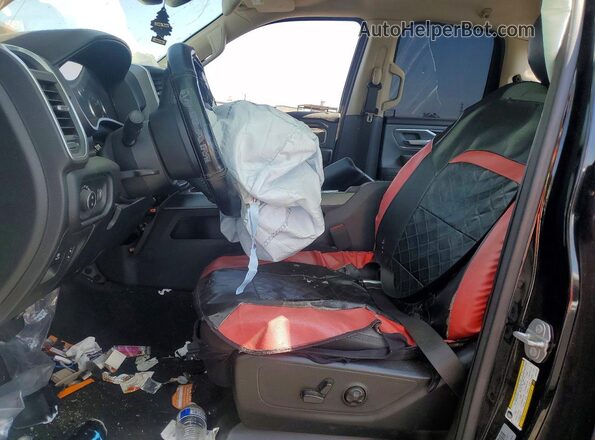 1C6RREBT4LN210102 2020 RAM 1500 Black Vista interior delantera
