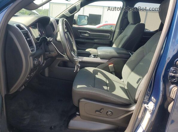 1C6RREBT4MN631741 2021 RAM 1500 Blue Вид салону спереду