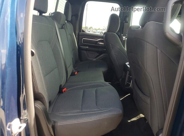 1C6RREBT4MN631741 2021 RAM 1500 Blue Вид задніх сидінь