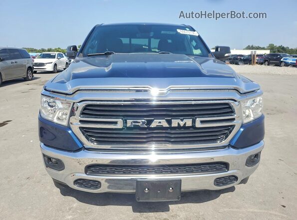 1C6RREBT4MN631741 2021 RAM 1500 Blue Вид спереду