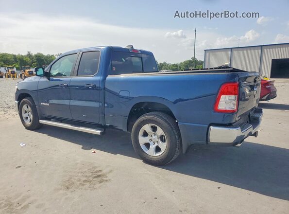 1C6RREBT4MN631741 2021 RAM 1500 Blue Задня ліва чверть