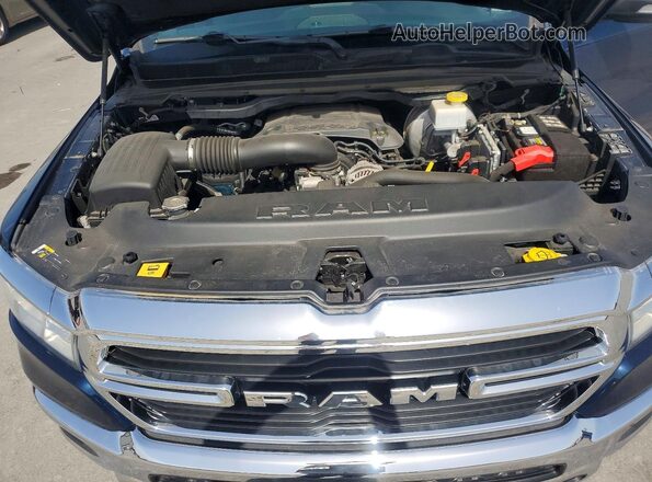 1C6RREBT4MN631741 2021 RAM 1500 Blue Вид задньої частини салону