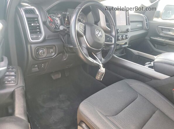 1C6RREBT4MN631741 2021 RAM 1500 Blue Вид панелі приладів