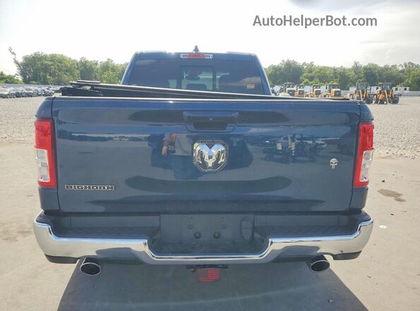 1C6RREBT4MN631741 2021 RAM 1500 Blue Вид ззаду