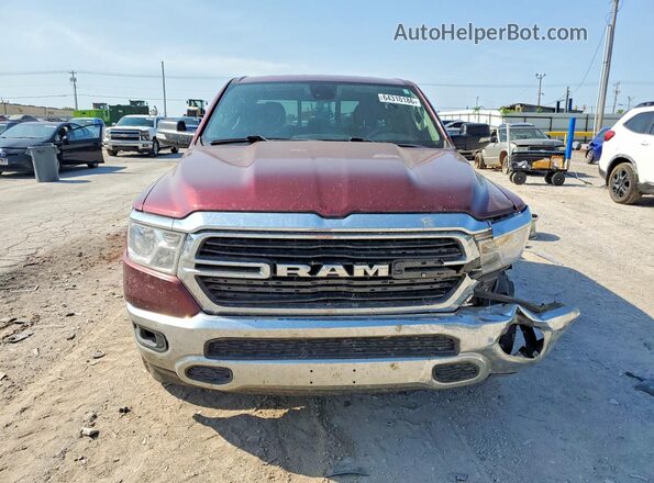 1C6RREBT5LN229774 2020 RAM 1500 Maroon Widok z przodu
