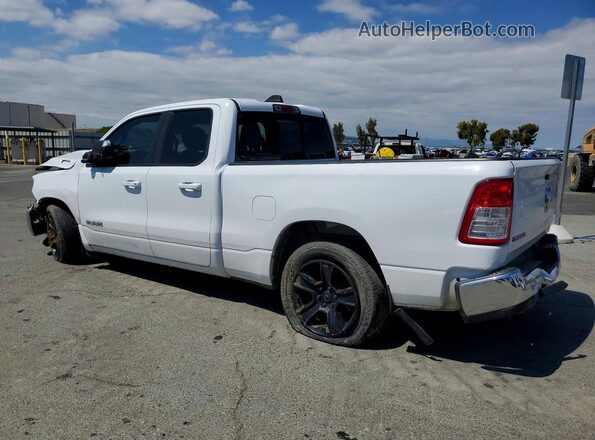 1C6RREBT6MN808001 2021 RAM 1500 White Rear left