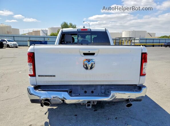 1C6RREBT6MN808001 2021 RAM 1500 White Rear view