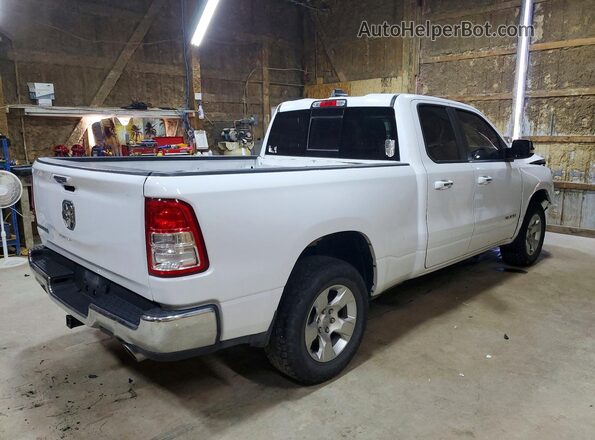 1C6RREBT9KN813402 2019 RAM 1500 White Հետևի աջ