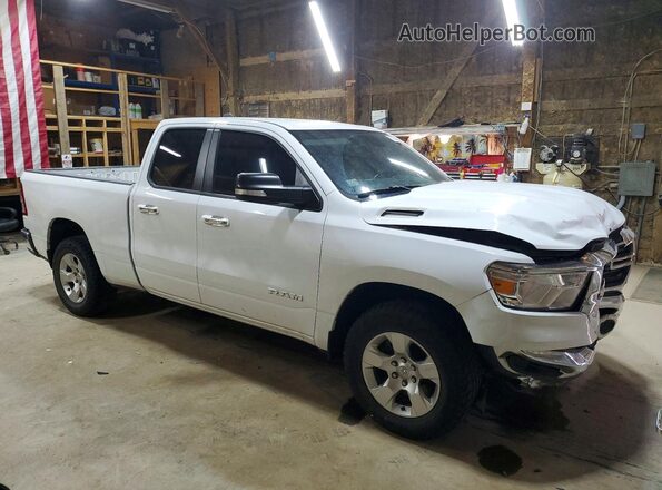 1C6RREBT9KN813402 2019 RAM 1500 White Առջևի աջ